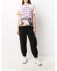 McQ - Camiseta Con Estampado Gráfico Tie-Dye - Lyst