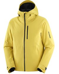 Salomon - Chaqueta highland con capucha - Lyst