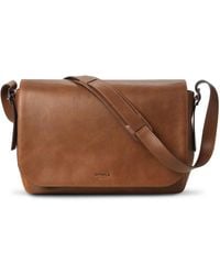Shinola - Runwell Leather Messenger Bag - Lyst
