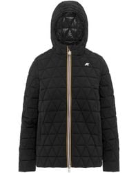 K-Way - Madlaine Quilted Jacket - Lyst