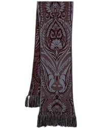 Etro - Sciarpa Con Design Jacquard - Lyst