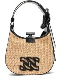 Casadei - Vandome Logo-Detail Shoulder Bag - Lyst