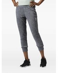 Reebok - Logo-Detail Track Pants - Lyst