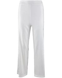 Aubade - Midnight Whisper Lace-Trim Pyjama Bottoms - Lyst