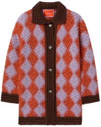 La DoubleJ - Cardigan En Crochet - Lyst
