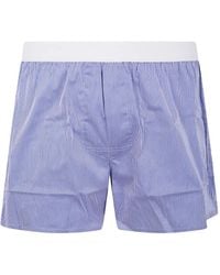 Tom Ford - Boxer Stripped Popeline Stretch - Lyst