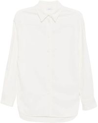 Ferragamo - Long-Sleeve Button-Up Shirt - Lyst