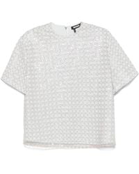 ROTATE BIRGER CHRISTENSEN - Beaded Top - Lyst