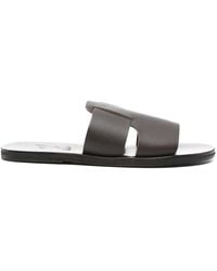Ancient Greek Sandals - Miltiadis Slides - Lyst