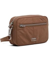 Bimba Y Lola - Turrón Nylon Mini Crossbody Bag - Lyst