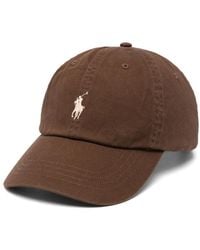 Polo Ralph Lauren - Logo-Detail Baseball Cap - Lyst
