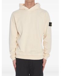 Stone Island - Klassischer Hoodie - Lyst