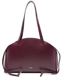Jil Sander - Curve Medium Crossbody Bag - Lyst