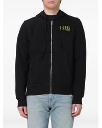 DIESEL - Kapuzenjacke mit Reißverschluss - Lyst