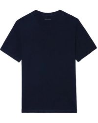 Zadig & Voltaire - Graphic-Print Organic-Cotton T-Shirt - Lyst