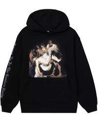 REVENGE - Entombment Graphic-Print Hoodie - Lyst