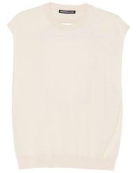 Department 5 - Cut-Out Sleeveless Top - Lyst