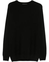 Low Brand - Crew-Neck Sweater - Lyst