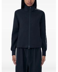 Y-3 - Logo Zipped Sweatshirt - Lyst