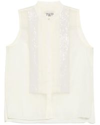 Twp - Top Adele With Sequins - Lyst