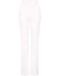 Rebecca Vallance - Pantaloni dritti Evelyn a vita alta - Lyst