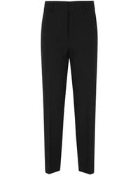 Seventy - Pressed-Crease Belt-Loop Trousers - Lyst