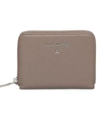 Patrizia Pepe - Logo-Plaque Zip-Around Wallet - Lyst