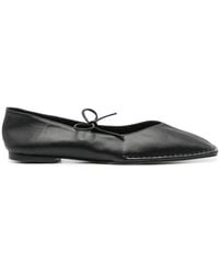 Alohas - Sway Leather Ballerina Shoes - Lyst