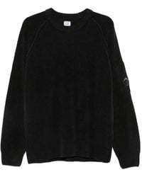 C.P. Company - Lens-Detail Ribbed Knit - Lyst