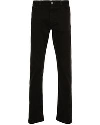 ZEGNA - Logo-Patch Trousers - Lyst