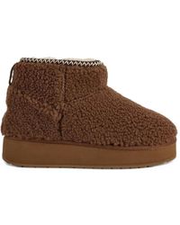 EMU - Bottines Stinger Micro Flatform Teddy - Lyst