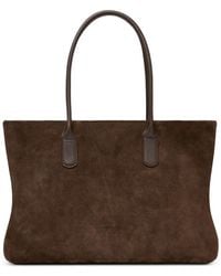 Marsèll - Dipona Suede Leather Tote Bag - Lyst