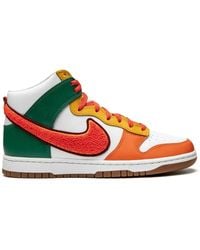Nike - Dunk Hi Retro University Sneakers - Lyst