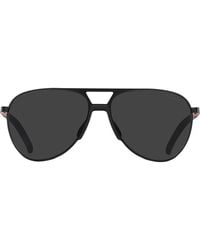 Prada - Linea Rossa Pilot-Frame Sunglasses - Lyst