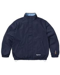 Supreme - Chaqueta De Chándal Polartec Reversible - Lyst