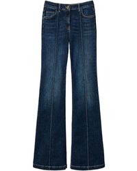 Twinset - High-Waist Jeans - Lyst