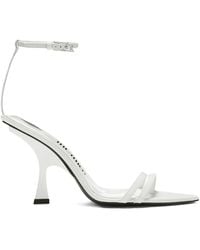 The Attico - Ester 95Mm Ankle-Strap Sandals - Lyst