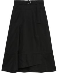 3.1 Phillip Lim - ベルテッド フレアスカート - Lyst