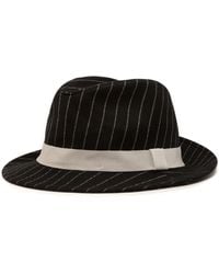 Dolce & Gabbana - Wollen Fedora Hoed - Lyst