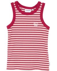 Chocoolate - Geripptes Tanktop - Lyst