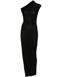 Rick Owens - Strapless Jurk - Lyst