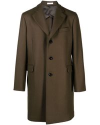 Boglioli - Single-breasted Wool Coat - Lyst