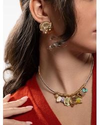 Gas Bijoux - Mareva Pearl-Embellished Earrings - Lyst