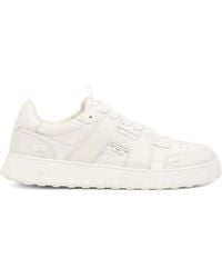 Ami Paris - Baskets A Walk En Daim À Lacets - Lyst