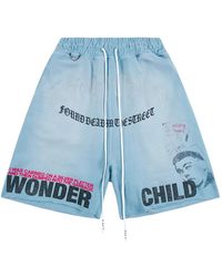 PALY - Bobby Driscoll Graphic-Print Shorts - Lyst