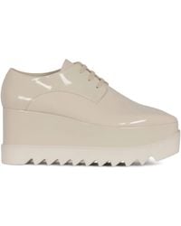 Stella McCartney - Stringate Elyse Limited Edition Con Suola Platform - Lyst