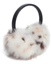 Apparis - Esme Animal-Print Ear Muffs - Lyst