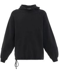 Applied Art Forms - Sudadera Pop-Eye Con Capucha Y Bordado - Lyst
