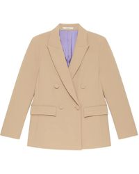 Maliparmi - Double-Breasted Blazer - Lyst