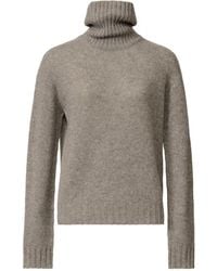 Fabiana Filippi - Turtleneck Ribbed-knit Sweater - Lyst